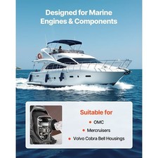 Mercruiser Alignment Tool & Gimbal Bearing Puller Set, Compatible with Mercruise picture
