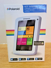 Polaroid 4.3 Inch Internet Tablet Android 4.1 Jelly Bean 4GB White PMID4312 NIB picture