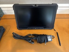 Dell Latitude 7212 Rugged Extreme i7 16GB 256GB Touch Stylus Charger Win 10 picture