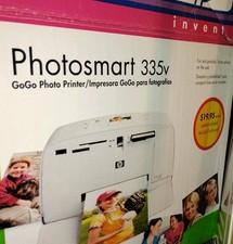 HP Photosmart 335v GoGo Digital Photo Printer Inkjet Color Vivera picture