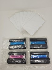 Kodak ImageLink 40 & 10 Color Ink Cartridges x4 & Photo Paper x150 - NEW, No Box picture