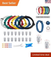 High Temperature Resistant  Bowden Tubing 6M TPFE Teflon Tube for 1.75mm Fila... picture