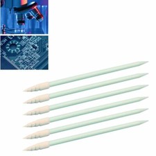 200Pcs Small Pointed Tips Cloth Head Cleaning Swab Lint Dust Free Sponge Sticks picture