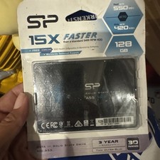 Performance-Boosting Silicon Power 128GB SSD - Shock Resistant & 2.5
