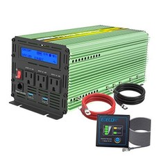 2000W Power Inverter 12V DC to 110V AC Power Converter with 2000W 12V with USB picture