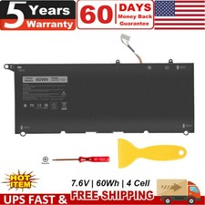 PW23Y Laptop Battery for Dell XPS 13 9360 2017 Series TP1GT 0TP1GT RNP72 0RNP72 picture