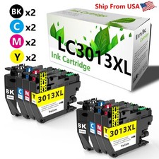 8PK replace for Brother LC3013 Ink Cartridge for MFC-J690DW MFC-J895DW,2B2B2M2Y picture