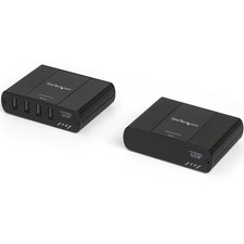 StarTech 4 Port USB 2.0 Ethernet Extender USB2G4LEXT2NA picture