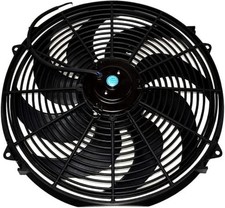 Universal Electric Radiator Cooling Fan Kit for Cars picture