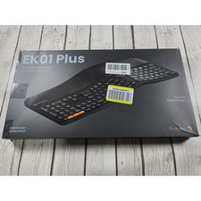 ProtoArc EK01 Plus Dual Mode Ergonomic Wireless Keyboard Backlit Bluetooth 2.4G picture