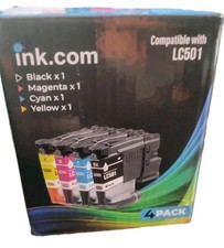 LC501 INK CARTRIDGES HOT 🥵🔥 DEAL 🫱🏻‍🫲🏾 picture