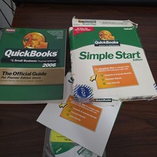 Intuit QuickBooks Simple Start Edition 2006 w/ License for Windows 98/2000/XP picture