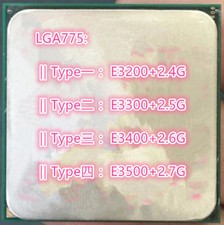 Intel celeron Dual-core  E3200 E3300 E3400 E3500 775pin  Desktop CPU picture