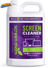 Screen Cleaner Refill with Dispensing Tap, 1-Gallon for Screen Cleaner Spray and picture