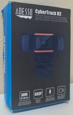 Adesso CYBERTRACK H2 High Quality Video WebCam Built-in Microphone - OPEN BOX picture