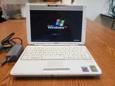 Sony Vaio PCG-TR3AP Notebook *VINTAGE* Windows XP SP3 ** READ DISCRIPTION ** picture
