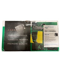 HP Compatible CE505X 05X  High Yield Toner Cartridge - Black picture