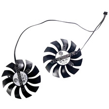 1set 88Mm PLA09215B12H 4Pin Fan Replace for EVGA GTX 1080Ti SC2 GAMING ICX/ACX picture