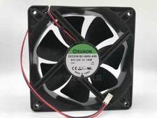 SUNON 12038 EEC0381B1-000U-A99 DC12V 10W 12CM 2-Pin Silent Cooling Fan picture