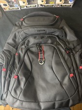 KROSER Travel Laptop Backpack 18.4 inch Computer Backpack Stylish College Black picture
