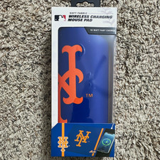 SOAR Wireless Charging Mouse Pad 10W Fast Charge - New York Mets MLB picture