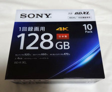 BD-R XL 128GB BDXL HD SONY Printable 10 Packs 2-4x Speed Blu-ray Disc 4K picture