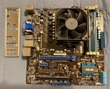 ASUS Motherboard F2A55-M/M11BB/DP_MB w/ IO SHIELD, AMD A10-6700 & 8GB DDR3 RAM picture