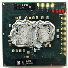 Intel Core i5-560M 2.6GHz 2-Core 3MB Socket G1 Laptop Mobile CPU Processor SLBTS picture