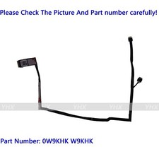 New 0W9KHK W9KHK For Dell Alienware M15 R3 R4 TRON LIGHT Air Outlet Cable Line picture