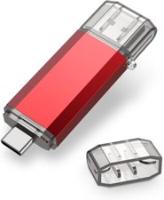Kootion High Speed Dual USB 3.0 256GB Memory Stick For Android Samsung Phone PC picture