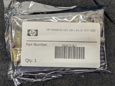 New, HP, 689287-002, 450 GB SAS Hard Drive 10k Rpm picture