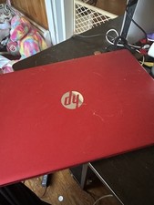HP Pavilion Red picture