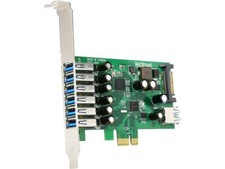 StarTech.com PEXUSB3S7 7 Port PCI Express USB 3.0 Card - Standard & Low-Profile picture