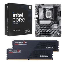 G.Skill Ripjaws S5 32GB DDR5-6000 + Intel Core Ultra 5 250k Plus + Gigabyte B860 picture