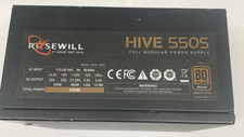 Rosewill Hive 550 W ATX Desktop Power Supply HIVE 550S (No Cables) picture
