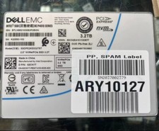 INTEL 3.2TB SSD U2 P4610 DELL EMC 02CN1T Solid State Drive SSDPE2KE032T8T NVME- picture