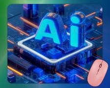 AI Lovers artificial intelligence   mouse pad mousepad picture
