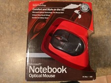 Genuine Microsoft Wheel Optical Mouse M20-00013 Sealed picture