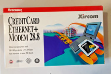 XIRCOM Credit Card Ethernet Modem 28.8 picture