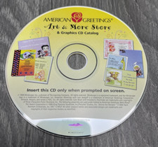American Greetings Art & More Store - Replacement CD-ROM Computer Disc picture