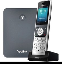 Yealink W76P Cordless DECT Handset IP Phone System W70B Base SIP Office Business picture