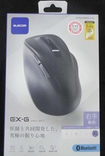 ELECOM M-XGXL30BBSKBK Wireless Mouse picture