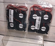 8pcs 3D Printer Blower Fan 5015 DC 12V Brushless Cooling Fan Oil Bearing... picture