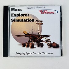 Space Explorers Mars Explorer Simulation PC CD-ROM picture
