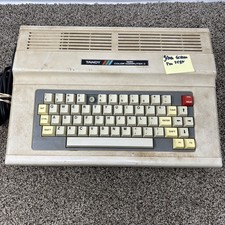 Radio Shack Tandy TRS-80 Color Computer 3 128K 26-3334 Vintage FOR PARTS AS IS picture