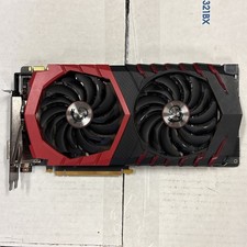 MSI NVIDIA GeForce GTX 1080 8GB Gaming X8G GPU Graphics Card. MINT. picture