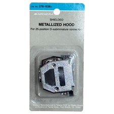 Archer Shielded Metallized Hood D-Subminiature Connector 25-Position 276-1536a picture