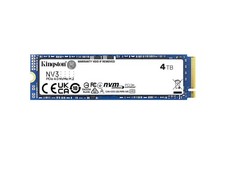 Kingston SNV3S M.2 2280 4TB PCIe 4.0 x4 NVMe Internal Solid State Drive (SSD) picture