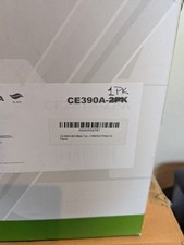 HP 90A (CE390A) Black Toner Catridge picture