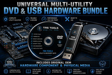 TRS Tools 64GB USB 3.0 Physical Media for PC Maintenance Projects picture